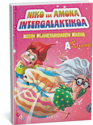 Mis libros niko zotin planetarioa transparente